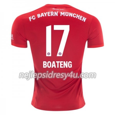 Fotbalový Dres FC Bayern Mnichov Jerome Boateng 17 Domácí 2019/20